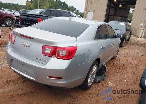 2015 Chevrolet Malibu 1Lz из США, поврежденный, VIN 1G11F5SL3FF205737